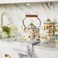 Floral Tea Kettle