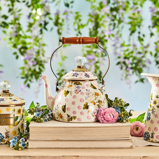 Floral Tea Kettle