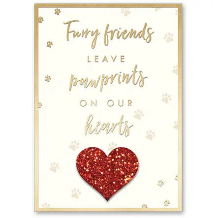 Greeting Card Furry Friends