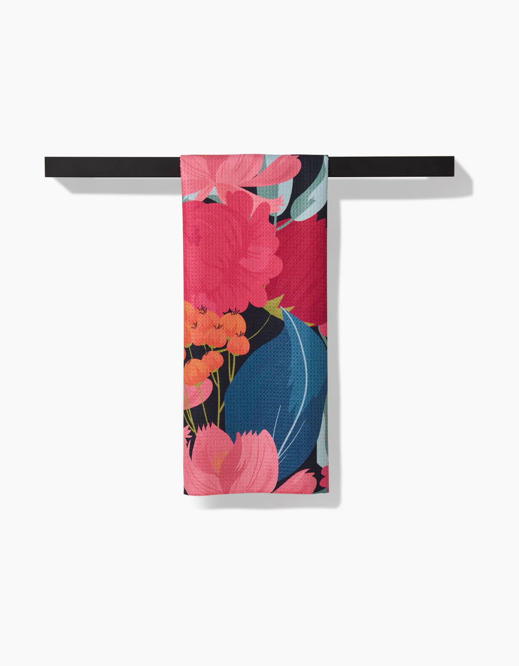 Geometry My Garden Tea Towel