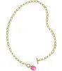 Kendra Scott Daphne Link & Chain Collar Short Pendant Necklace
