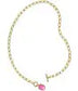 Kendra Scott Daphne Link & Chain Collar Short Pendant Necklace