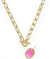 Kendra Scott Daphne Link & Chain Collar Short Pendant Necklace