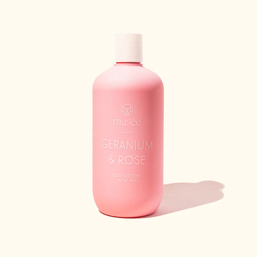 Geranium & Rose Body Lotion