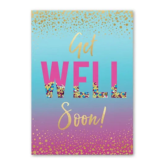 Greeting Card - Get Well