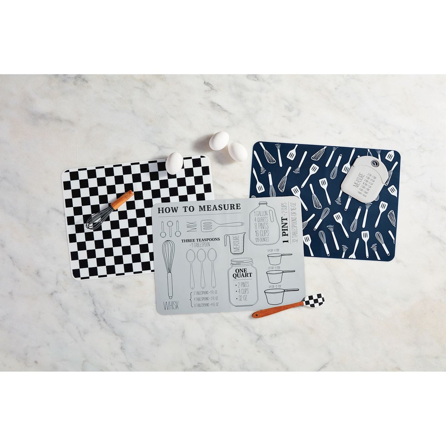 Checkered Bistro Baking Sheet