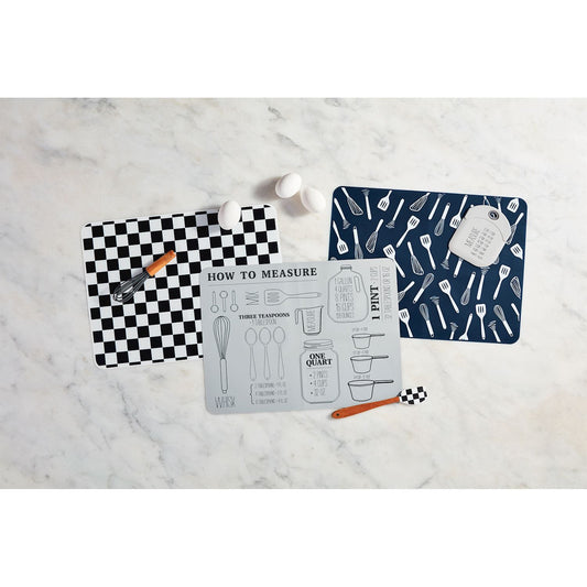Checkered Bistro Baking Sheet