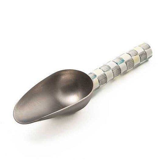 MacKenzie Childs  Sterling Check Small Scoop