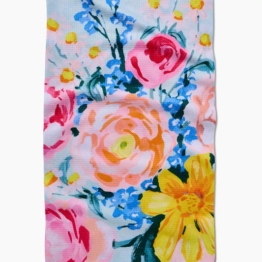 Geometry Suzzy Tea Towel