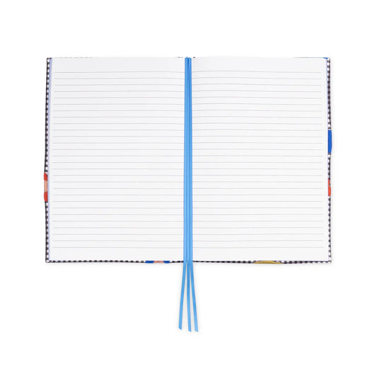 Kate Spade Take Note Xl Notebook, Gingham Garden