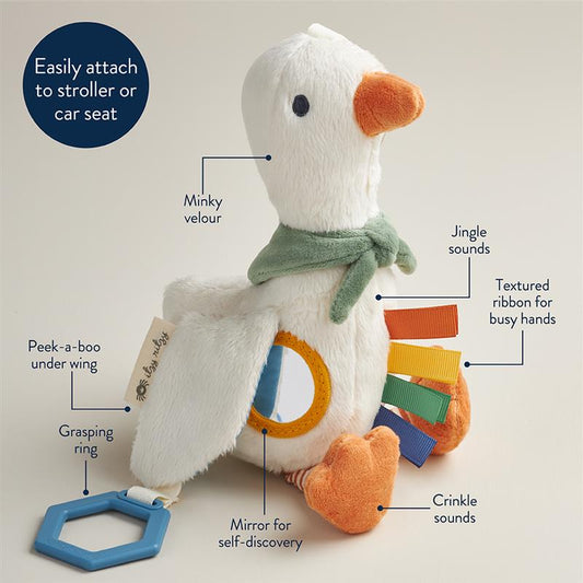 Bitzy Traveler™ Goose