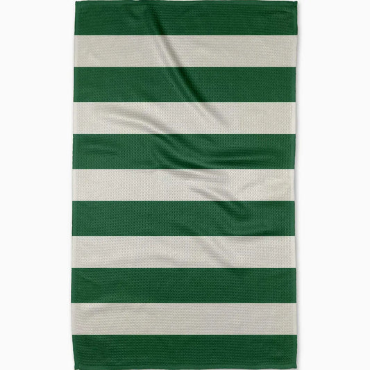 Geometry Mr. Day On the Green Tea Towel