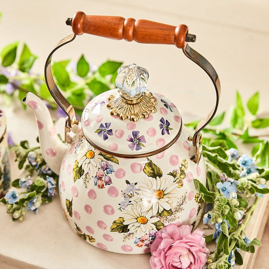 Floral Tea Kettle