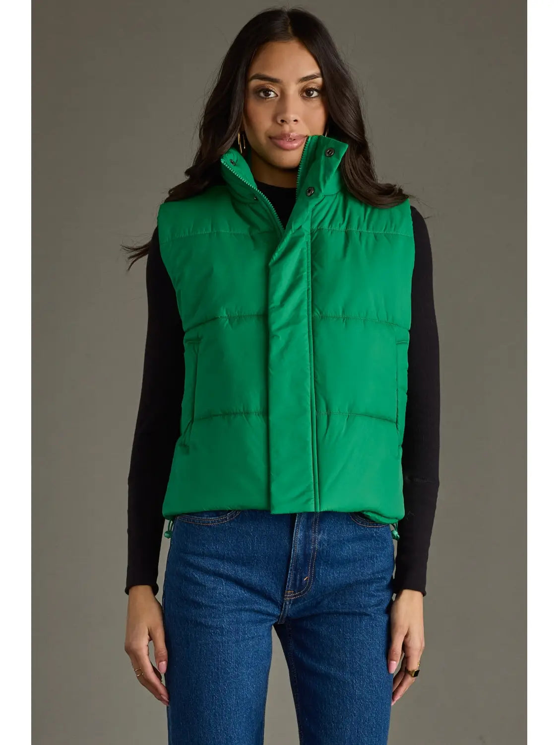 Classic Green Vest