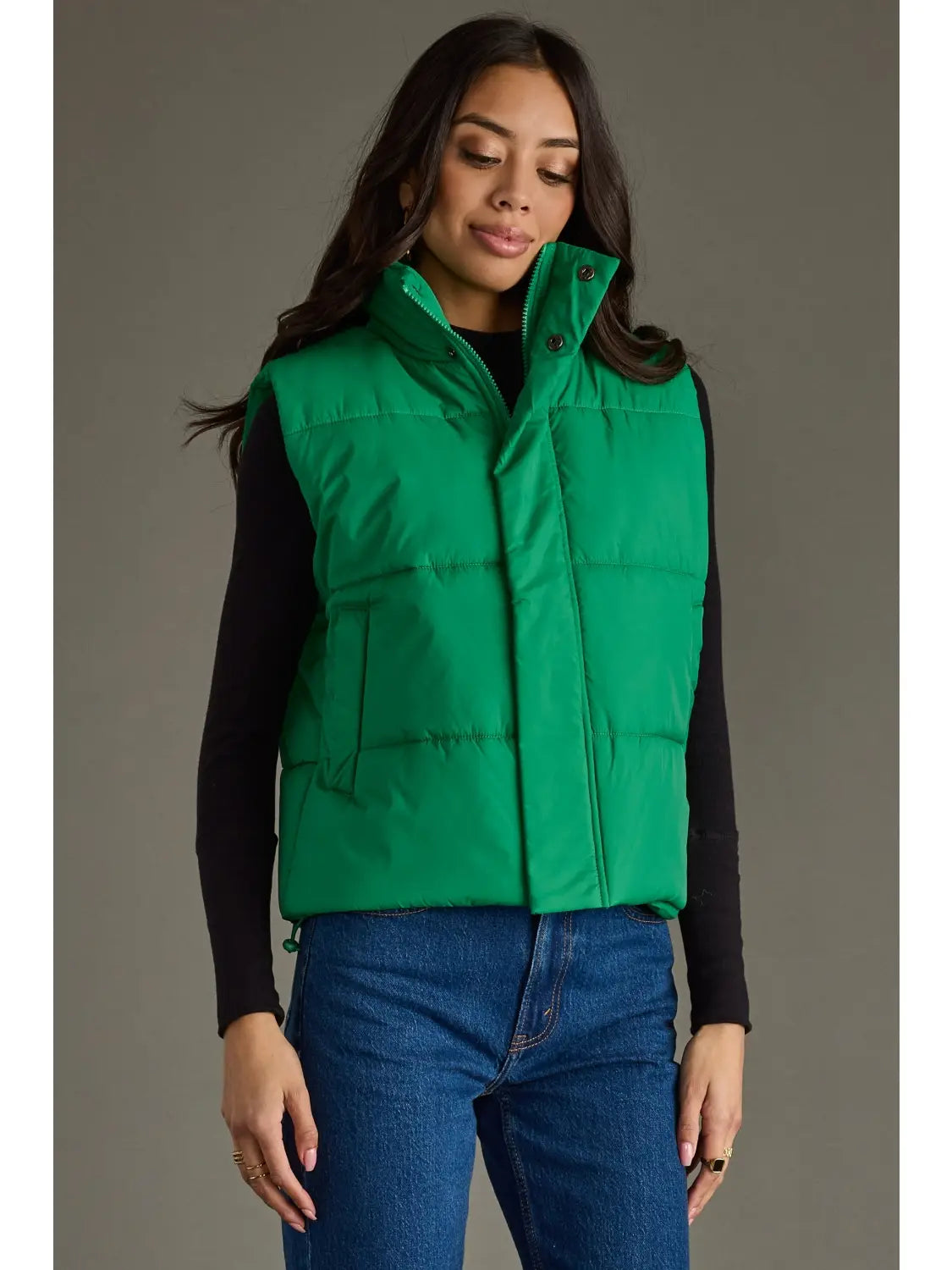 Classic Green Vest