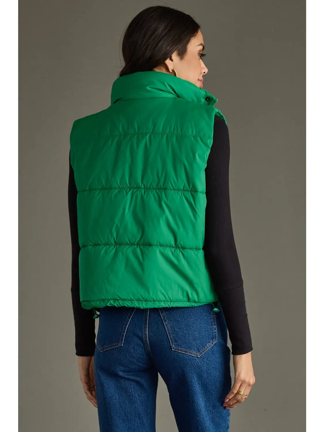 Classic Green Vest