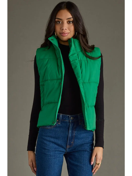 Classic Green Vest