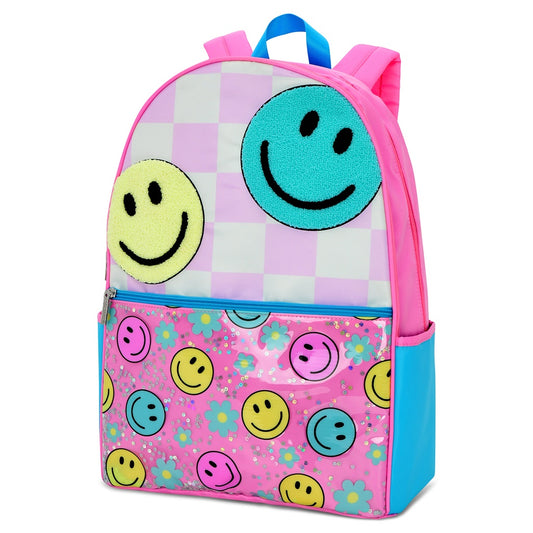 Happy Check Backpack