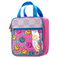 Happy Check Lunch Tote