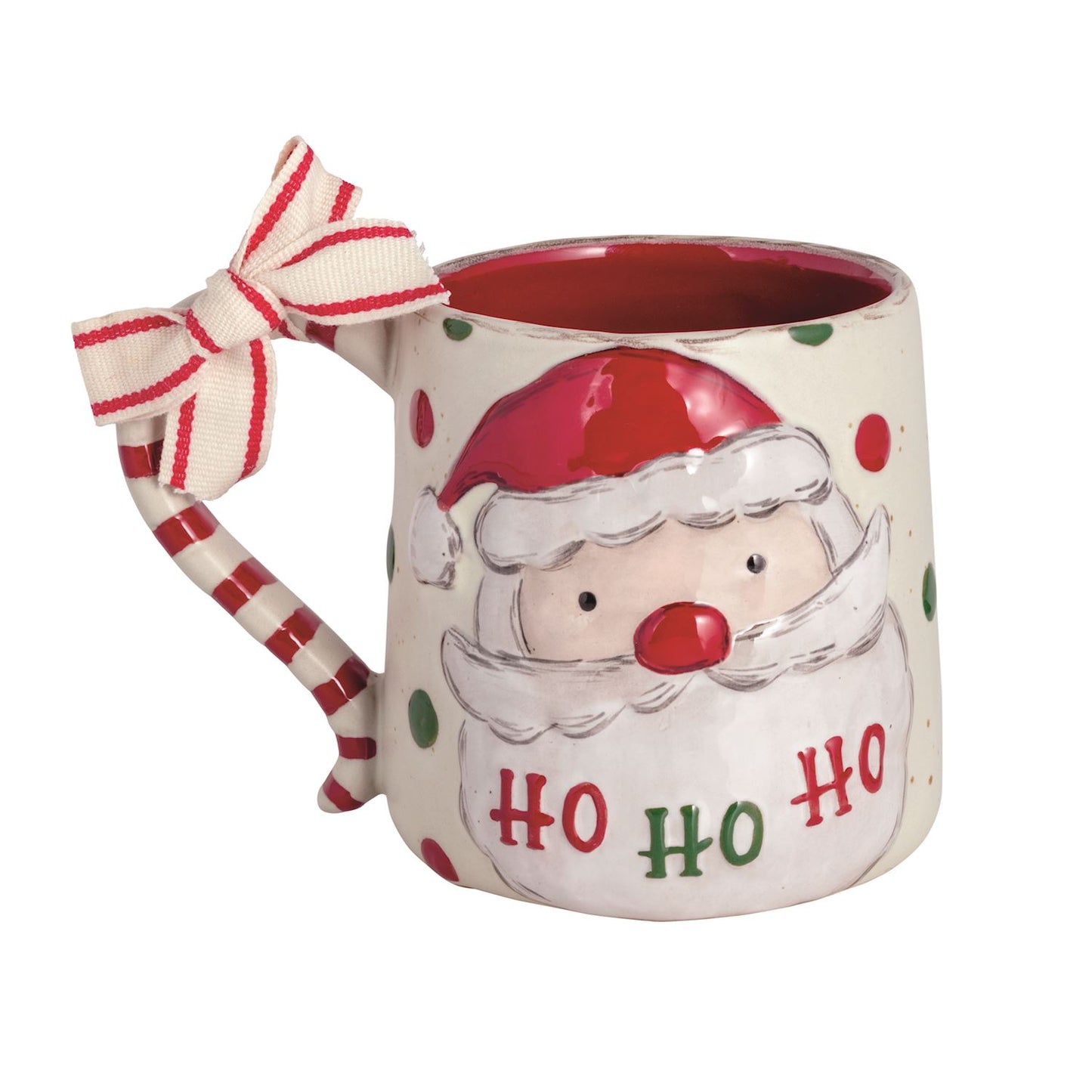 SANTA FARM CHRISTMAS MUG