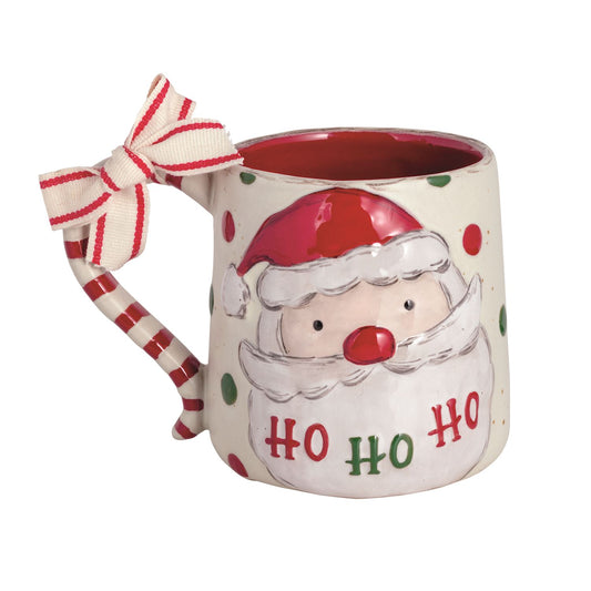 SANTA FARM CHRISTMAS MUG