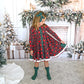 Holland Button Dress Christmas Bamboo Outfit