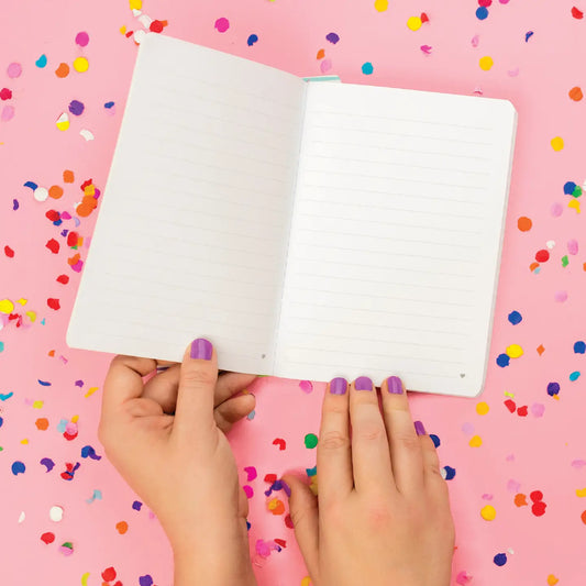 Notebook Set - Spiritual - Stripes + Gingham - 2 Pc Set