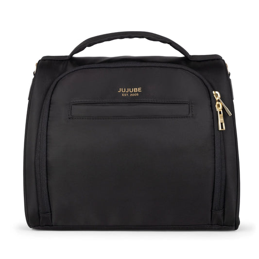 Insulated Bottle Bag Black