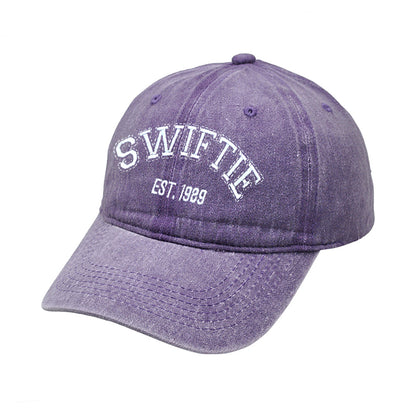 Taylor Swift Baseball Cap Swiftie Embroidered Baseball Cap