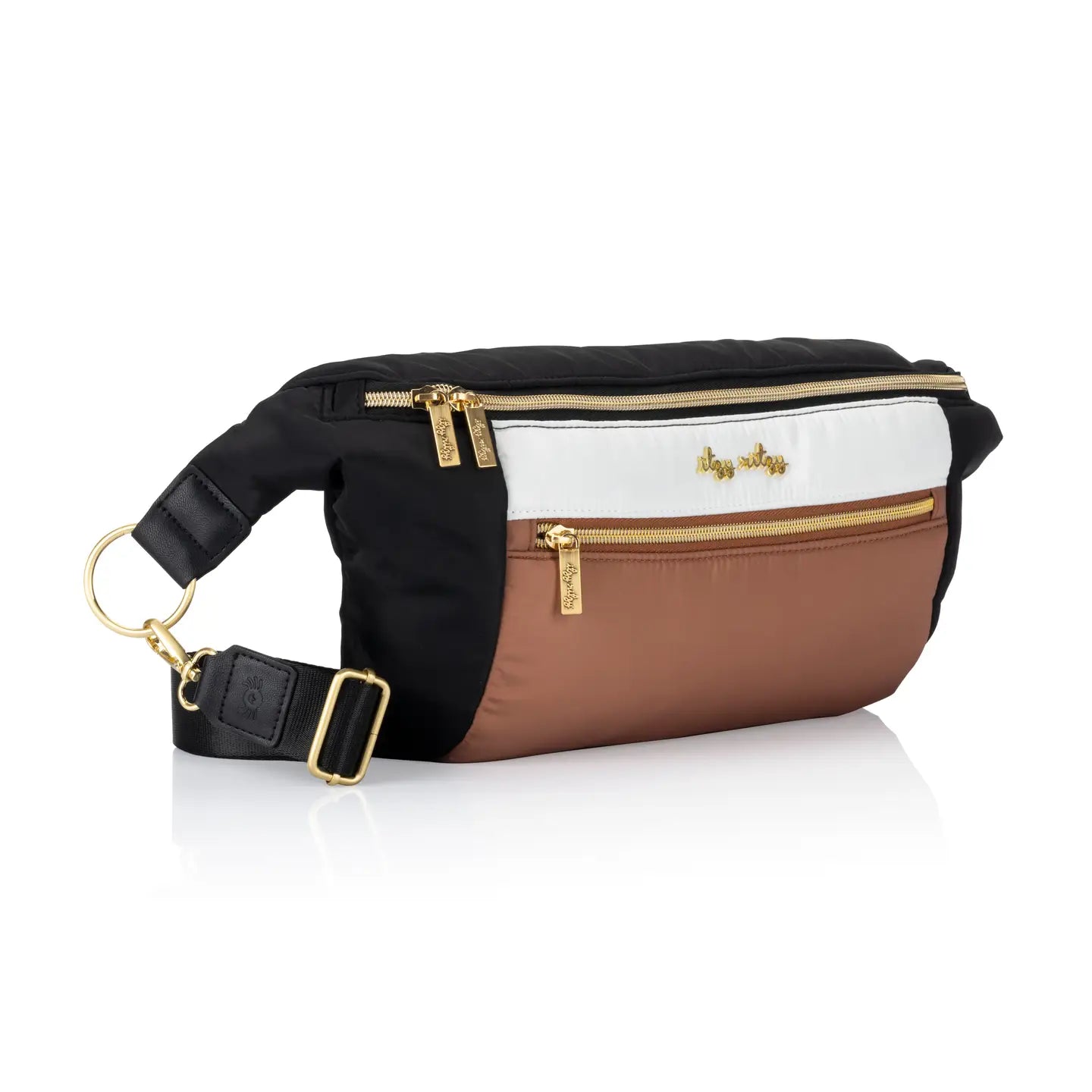 Ritzy Pack Fanny Pack & Crossbody Diaper Bag