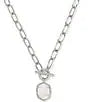 Kendra Scott Daphne Link and Chain Convertible Pendant Necklace