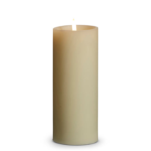 UYUNI IVORY PILLAR CANDLE