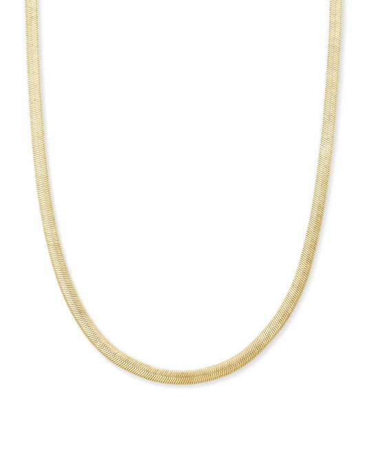 KENDRA SCOTT Kassie Chain Necklace in Gold