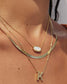 KENDRA SCOTT Kassie Chain Necklace in Gold