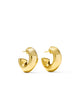 Embry Gold Hoop Earrings