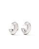 Embry Silver Hoop Earrings