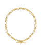 Embry Gold Link and Chain Necklace