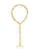 Embry Gold Link and Chain Necklace