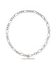 Embry Silver Link and Chain Necklace