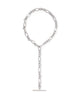 Embry Silver Link and Chain Necklace