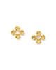 Leanne Gold Stud Earrings