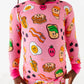 Kiki + Lulu Pink Breakfast Kids Pajamas