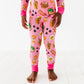 Kiki + Lulu Pink Breakfast Kids Pajamas