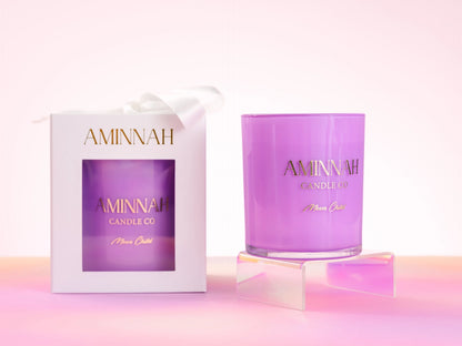 AMINNAH Moon Child Scented Luxury Organic Candle