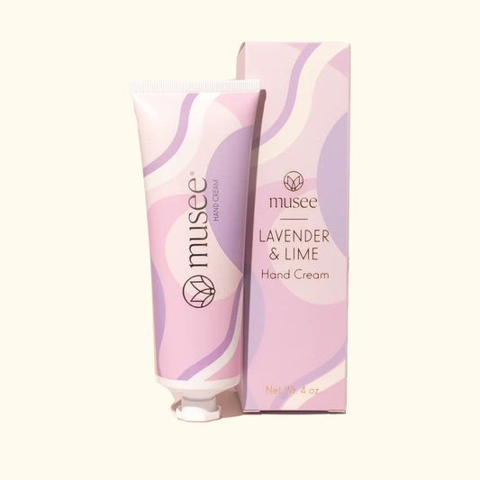 Lavender & Lime Hand Cream