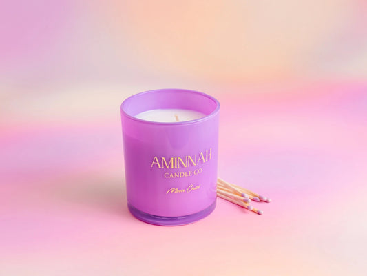 AMINNAH Moon Child Scented Luxury Organic Candle