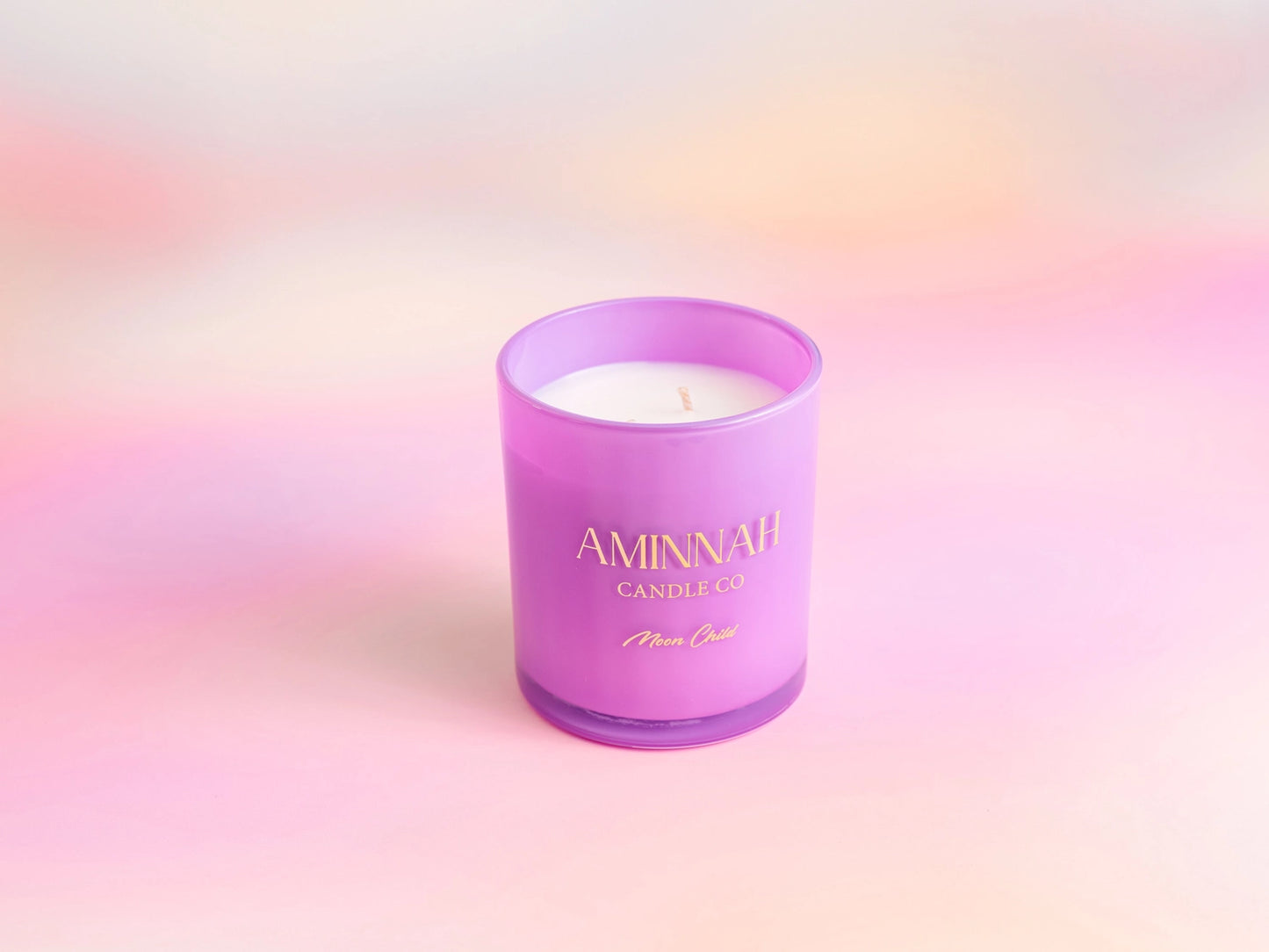 AMINNAH Moon Child Scented Luxury Organic Candle