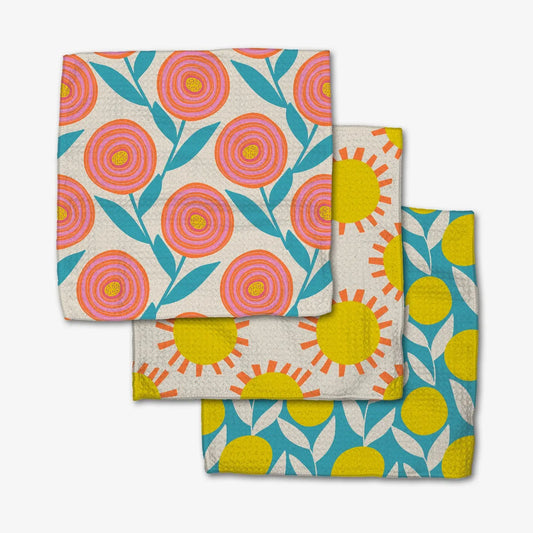 Geometry Parade Dishcloth Set