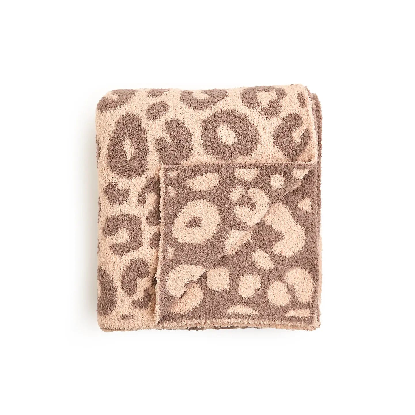 Gigi and Max Amari Leopard Plush Blanket