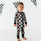 Kiki + Lulu Racecar Convertible Footies